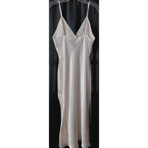 Mazzini Nightgown Size Small Lingerie Negligée Light Pink Gown & Robe READ - Picture 3 of 16
